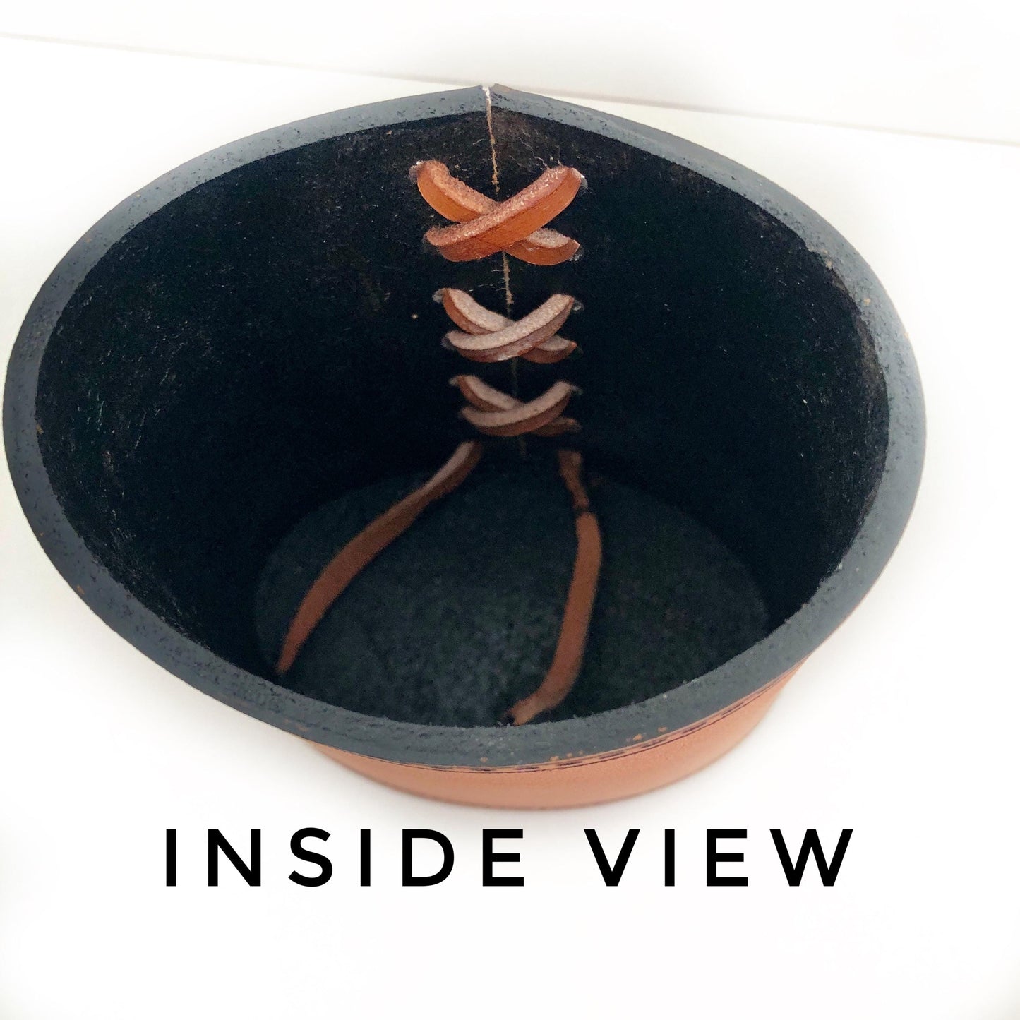 Handmade Leather Pencil and Pen Holder, Laser Etched