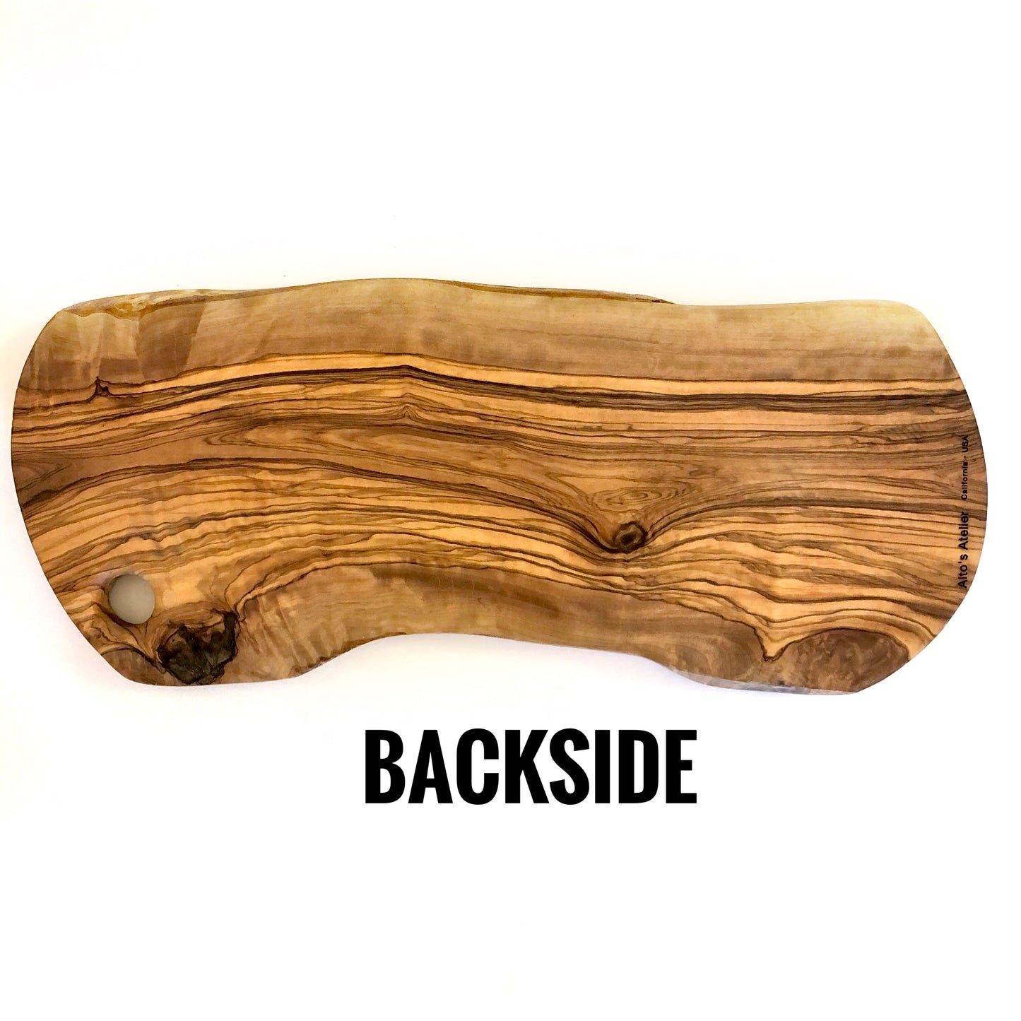 Olive Wood Serving Board: Blissful Bites Laser Etched Appetizer Board