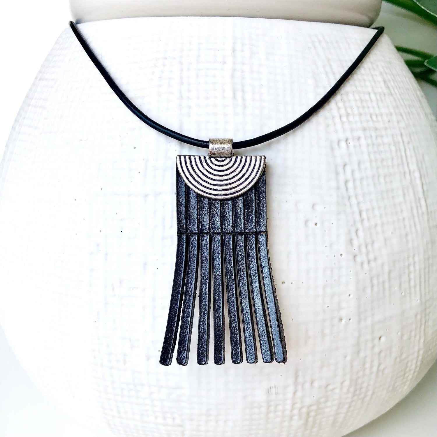 Leather Necklaces