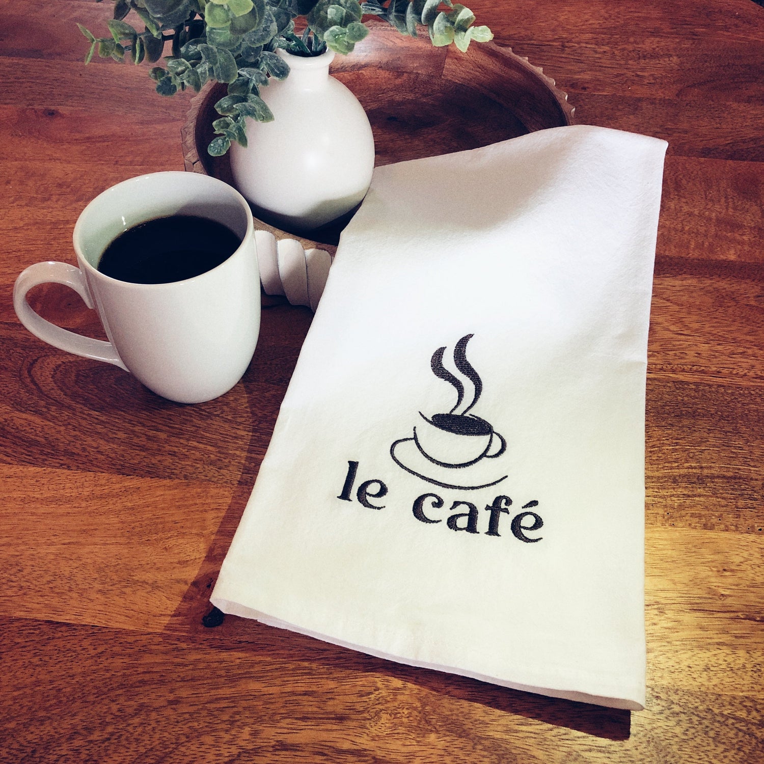 Embroidered Towels