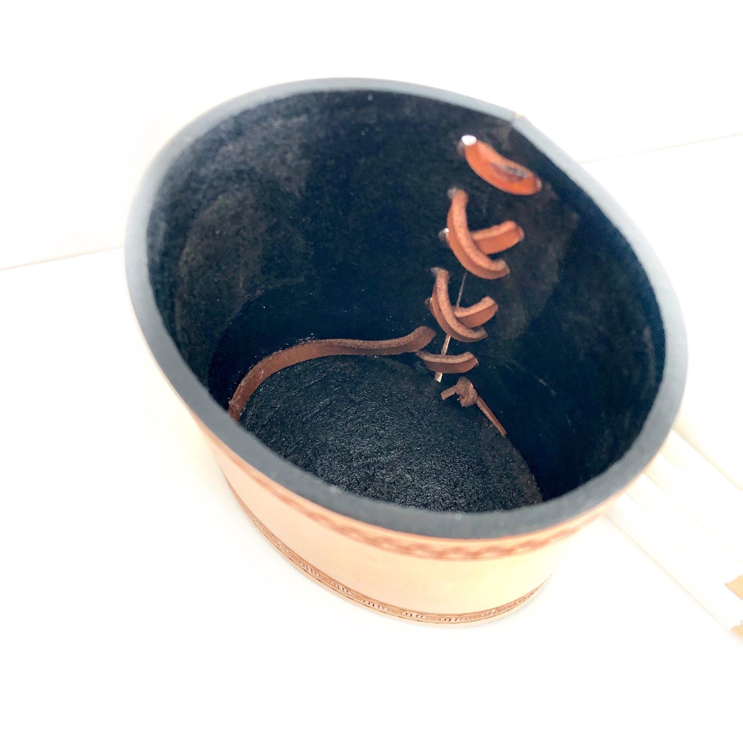 Handmade Leather Pencil and Pen Holder