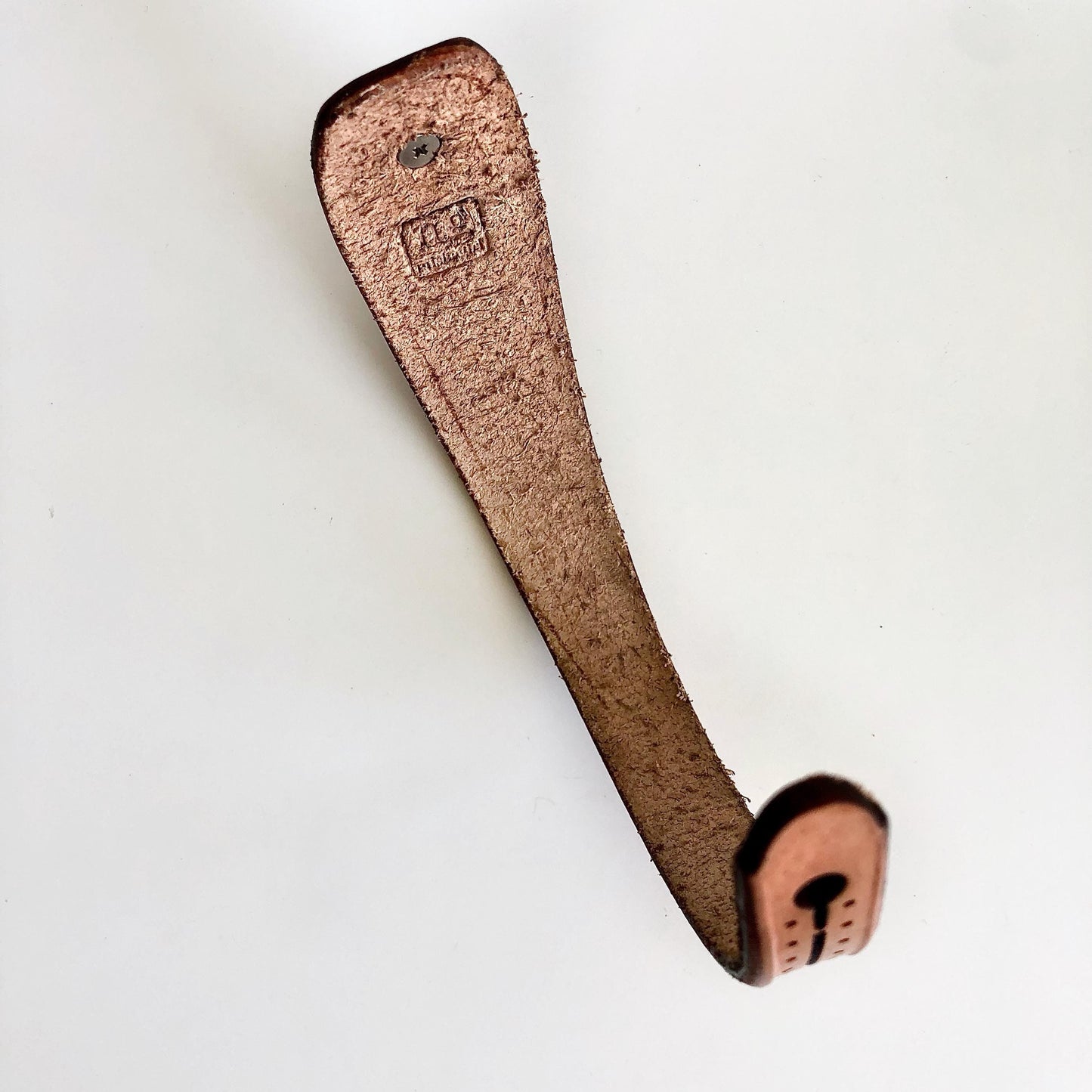 Natural Leather Bracelet for Men Handmade from Rawhide Leather