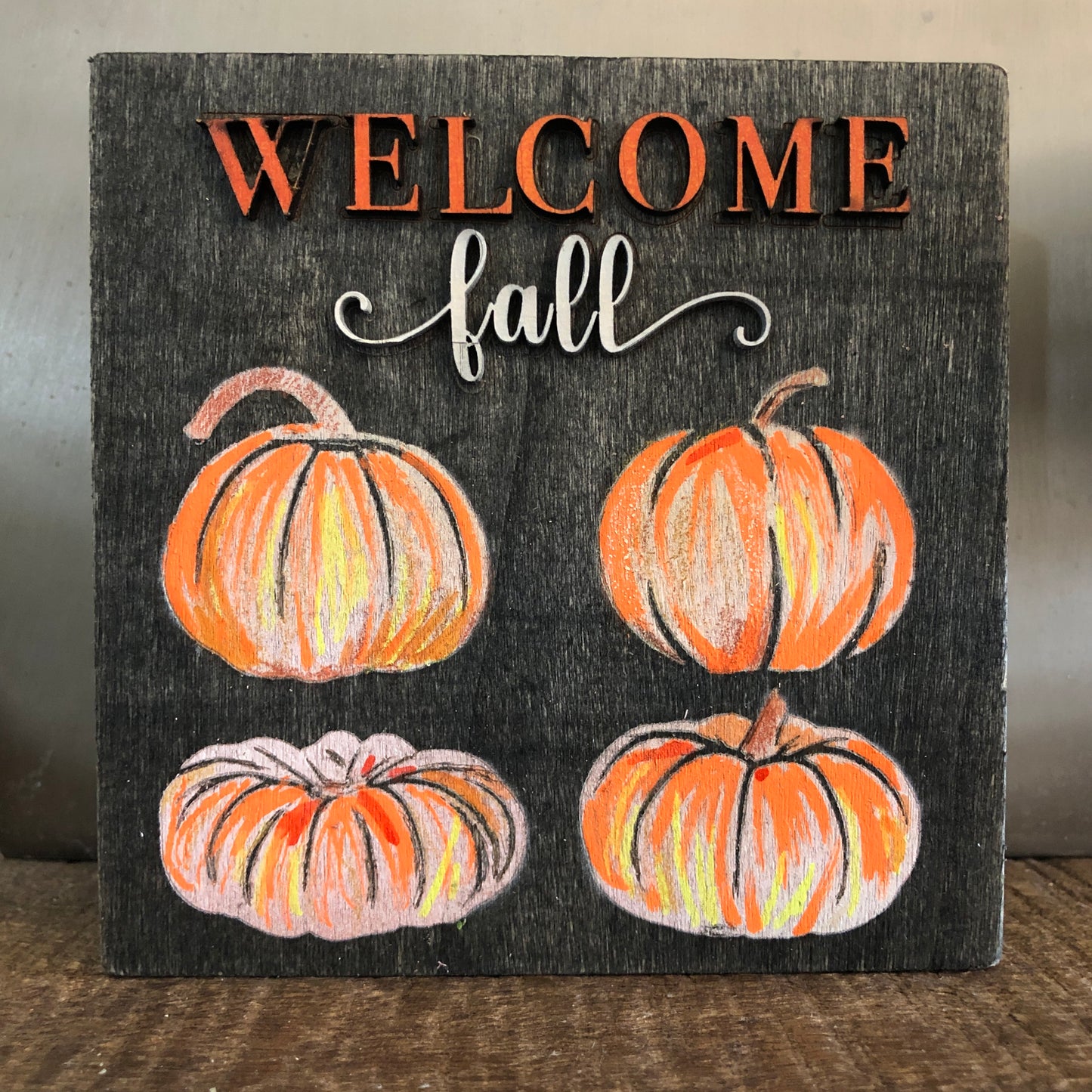 Welcome Fall: Handmade Wall Art and Home Decor