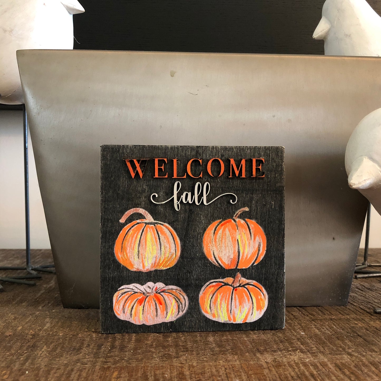 Welcome Fall: Handmade Wall Art and Home Decor
