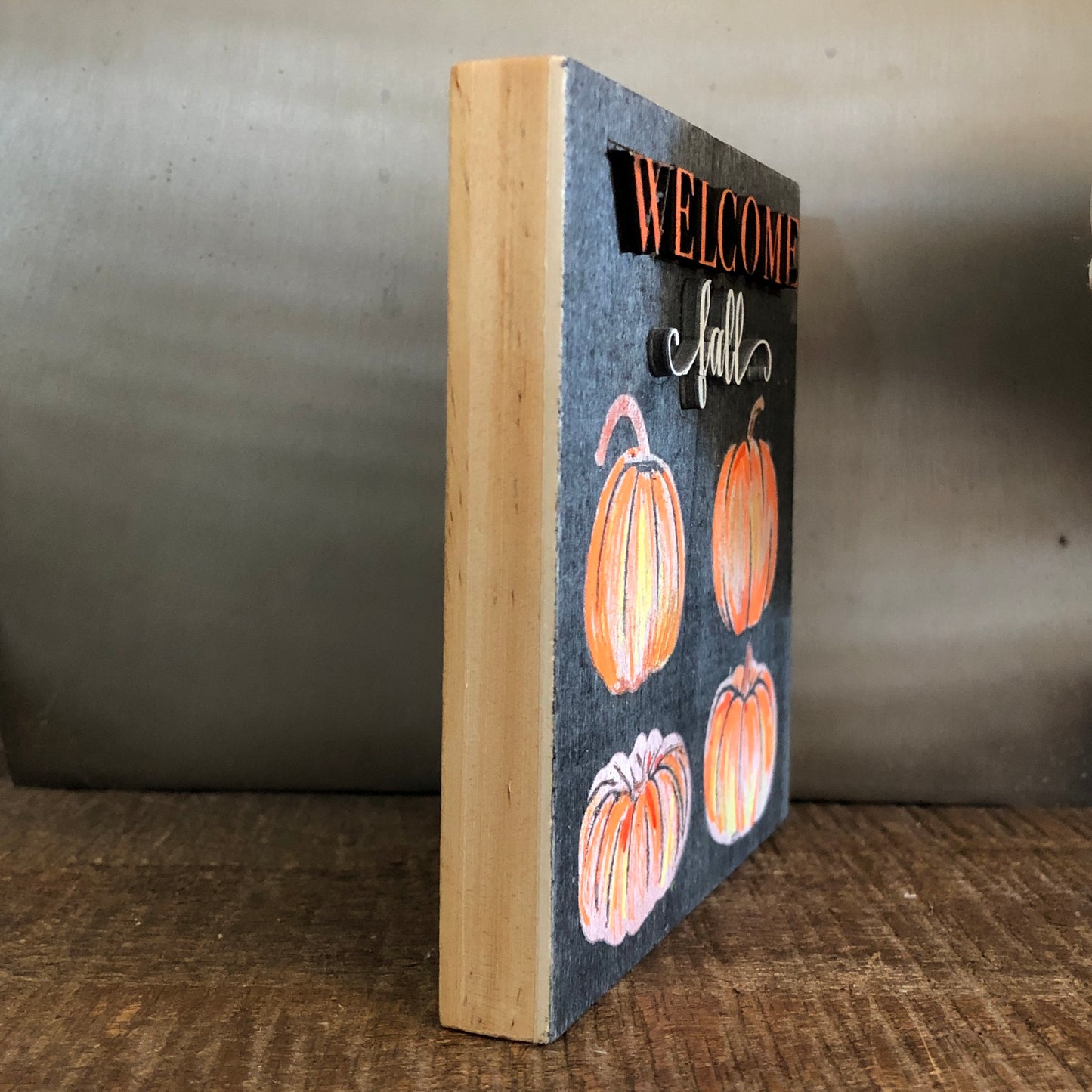 Welcome Fall: Handmade Wall Art and Home Decor