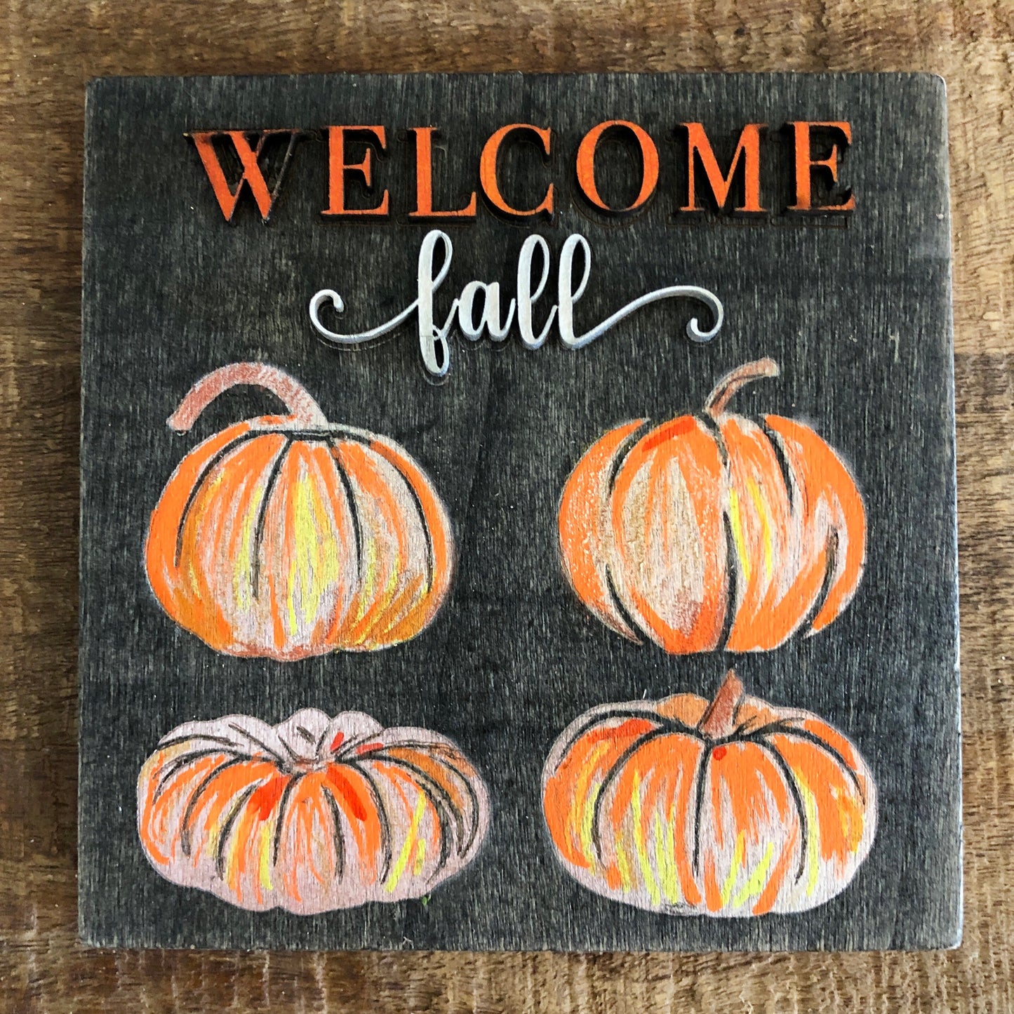 Welcome Fall: Handmade Wall Art and Home Decor
