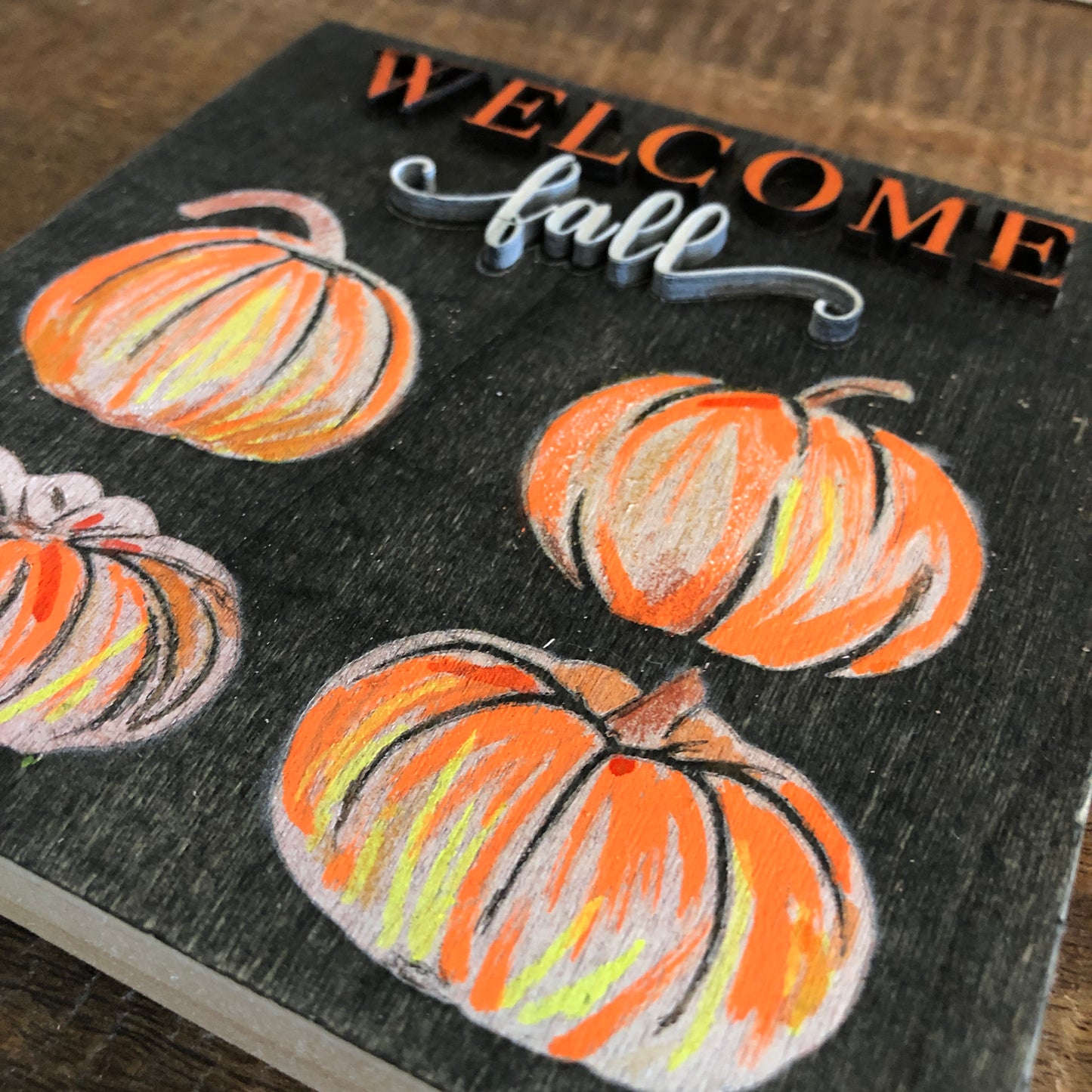 Welcome Fall: Handmade Wall Art and Home Decor