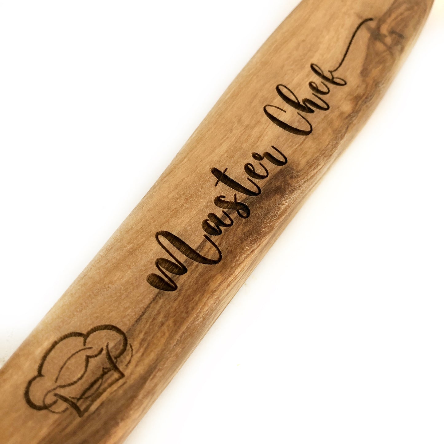 Wooden Spatula made from Olive Wood, Master Chef