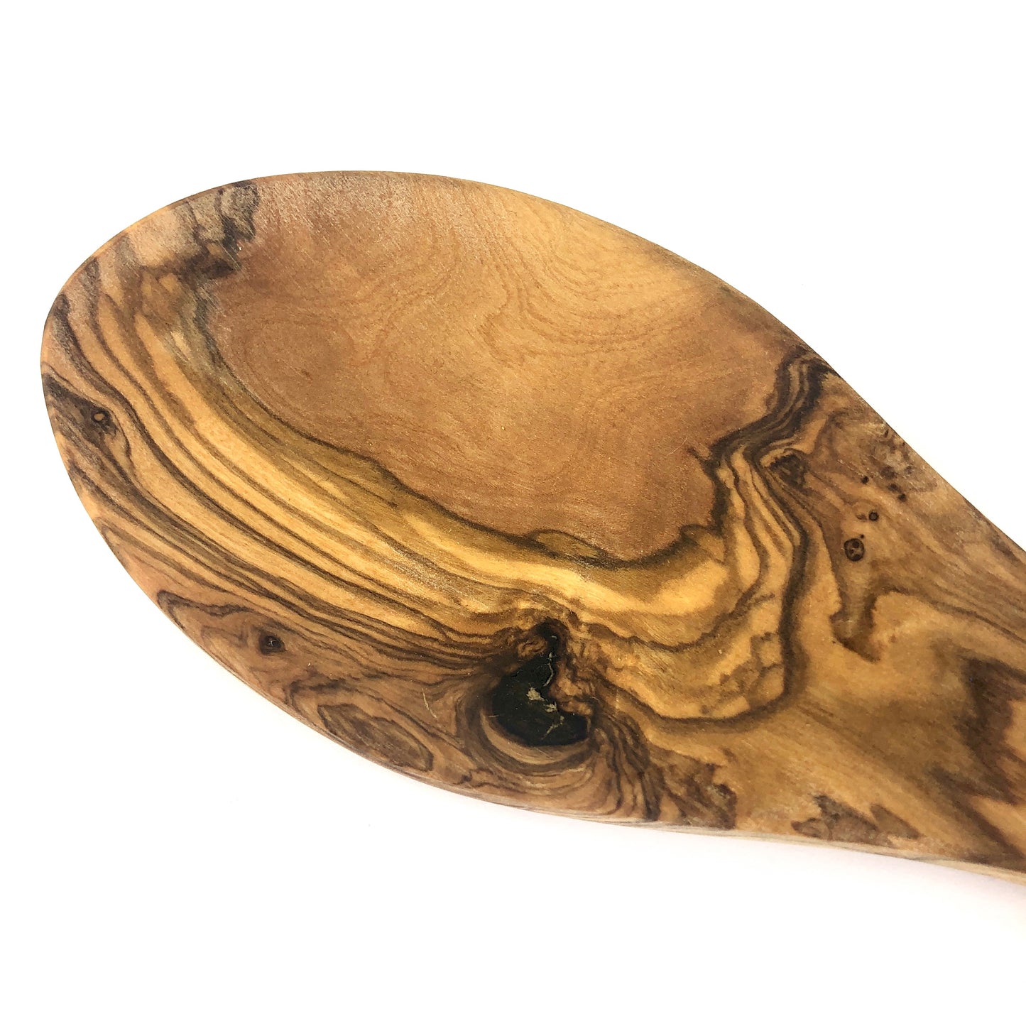 Wooden Spoon made from Olive Wood: Kitchen Queen