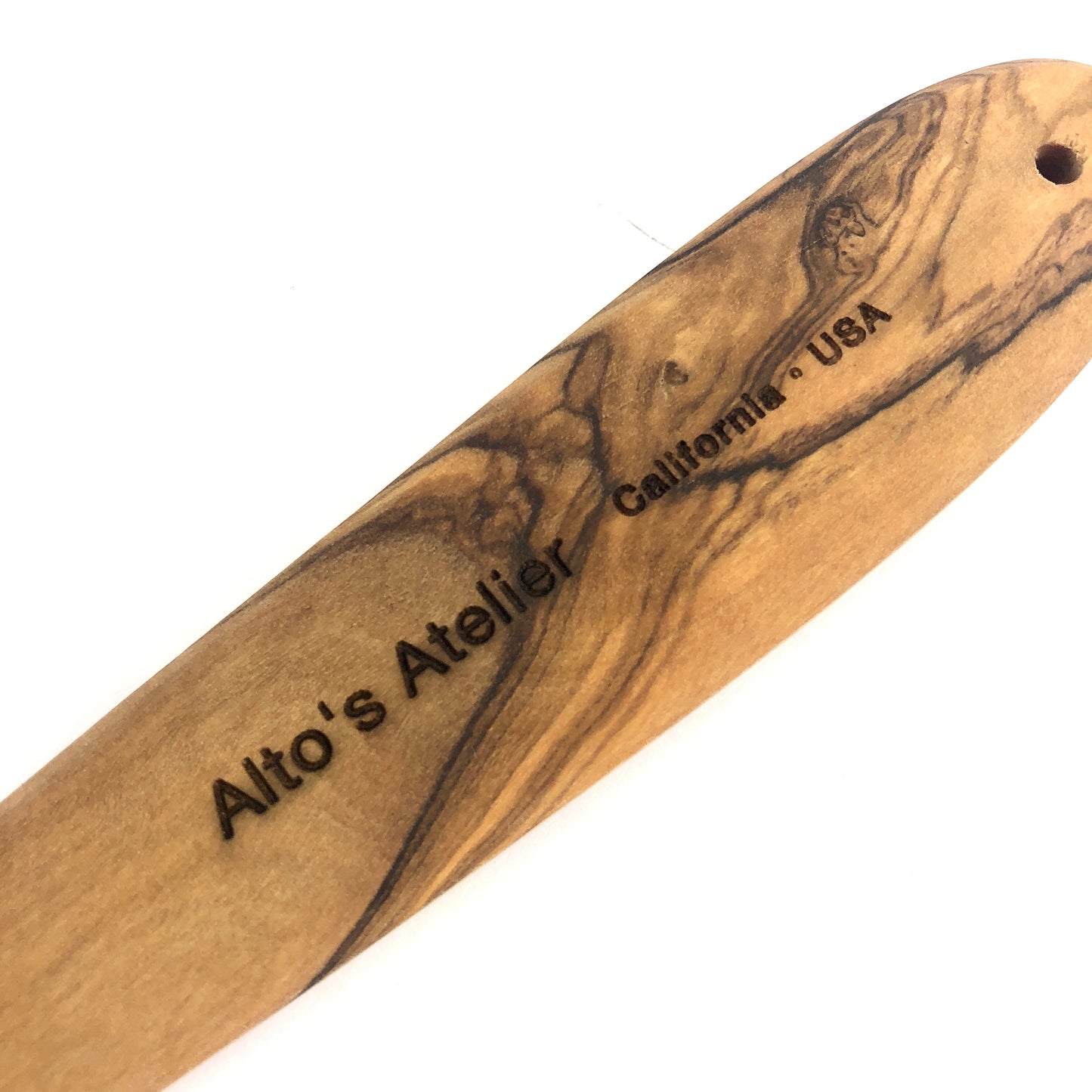 Wooden Spoon made from Olive Wood: Kitchen Queen