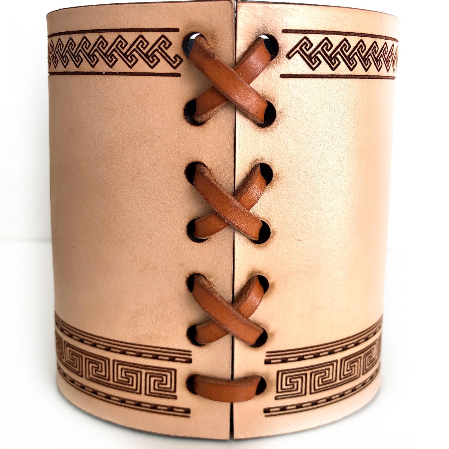 Handmade Leather Pencil and Pen Holder
